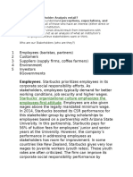 Ac 526 Stakeholder Analysis