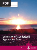 Sunderland App PDF