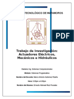 Actuadores (Investigacion Martes)