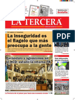 Diario La Tercera 05.10.2016