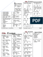 Examenes Ayacucho