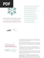 Procrastinators Guide to Year End Fundraising