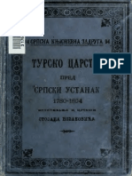 Tursko Carstvo Pred Srpski Ustanak Stojan Novaković PDF