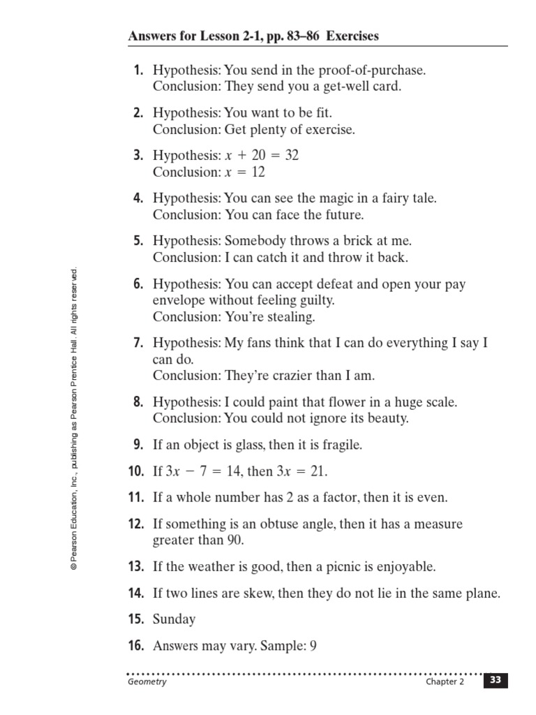 Chapter 2 Geo | PDF | Perpendicular | Angle