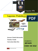 Laporan Praktikum Hardware by ARMAN