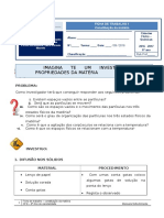 FT - Constituição Da Matéria