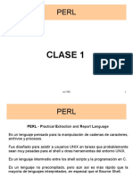 Perl Clase 1