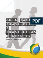 Guia Para Brasileiros e Brasileiras Migrantes Y Brasil-Europa