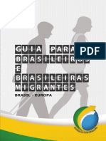 Guia para Brasileiros e Brasileiras Migrantes Y Brasil-Europa