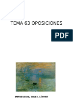 Tema 63 Oposiciones