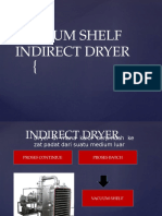 Vacuum Shelf Indirect Dryer Fix