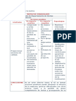 Matriz de Soluciones Stakeholder