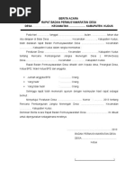 Download Contoh Berita Acara Rapat BPD by Rasito Arif SN326539688 doc pdf