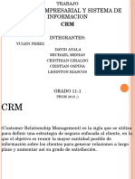 Trabajo Crm