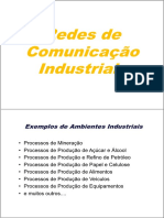  Redes Industriais - Introdução