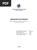Medidores de Pressão