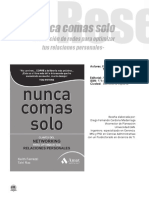 NUNCA COMAS SOLO - KEITH FERRAZI.pdf