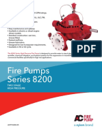 Fire Pumps Series 8200: Features & Benefits