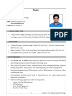 Resume: Shivkumar V. Gule