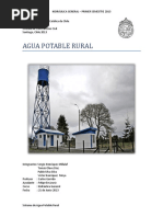 Sistema de Agua Potable Rural - Sección 2