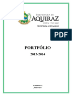 Portfólio SEFIN Aquiraz 2013-2014 080714pdf