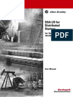 DSA I/O For Distributed Starters: Cat. Nos. 100-DNY41R, 100-DNY42R, 100-DNY42S