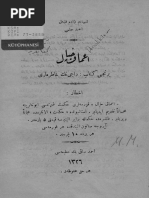 Amakı Hayal Osmanlıca | PDF