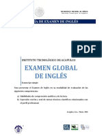 Guia de Examen para El Ingles 2016 ITA