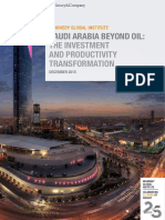 MGI_2015 Saudi Arabia Beyond Oil - The Investment and Productivity Transformation