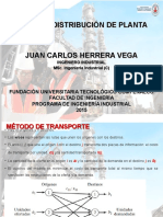 DDP Localización Método Transporte