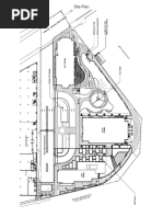 Site Plan: Water Taxi Stop (Approx. Location)