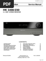 Harman-Kardon Hk-3490 SM 1