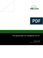 Handbook SipWise