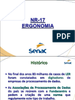 NR 17 - Slides Aula Sobre Ergonomia.