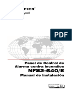Manual de Instalacion Alarma (Manual 6 Notifier) PDF