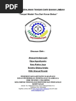 Proposal Kerajinan Tangan