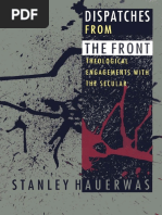 Hauerwas Dispatches From the Front Theology