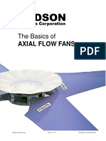 Hudsonbasic of Axial Flow Fans