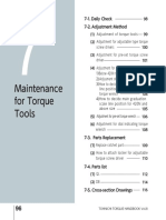 07 Maintenance For Torque Tools