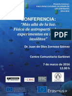 Nuevo Cartel Conferencia Física de Partículas