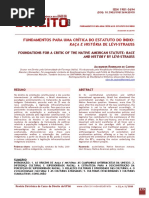 FUNDAMENTOS PARA UMA CRÍTICA DO ESTATUTO DO ÍNDIO