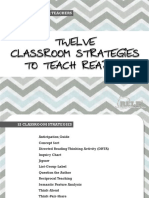 12 Classroom Strategies
