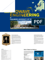 Microwave Engineering at Chalmers 2013