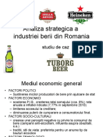 Industria Berii Din Romania