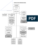 Estructura Organizacional Seda