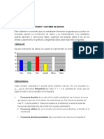 Pensamiento Aleatorio y Sistema de Datos