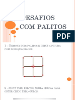 Atividade Com Palitos 