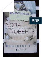 Değerini Bil - Nora Roberts