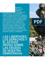 Eduardo Rinesi, Libertad, Estado...