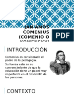 Comenius padre pedagogía educación